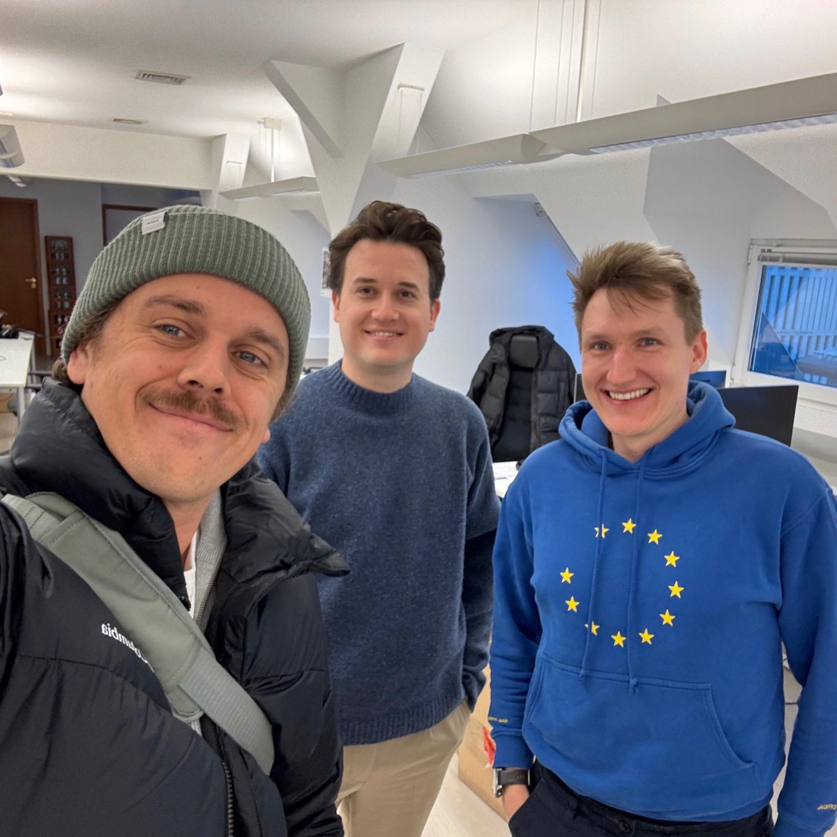 Fixing Europe and bringing our industries to the next level of intelligence with <a href="/andreasklinger/">Andreas Klinger 🦾</a>  🇪🇺🇪🇺🇪🇺