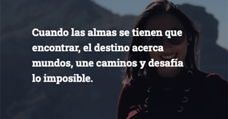 appmedianaranja's tweet photo. Cuando las almas se tienen que encontrar, el destino acerca mundos, une caminos y desafía lo imposible. Encuentra a tu Media Naranja perfecta. En #iOS #Android: Media Naranja, descarga y realiza el test ahora. #soltera #ligar #frase #felizdomingo https://t.co/Q7YtIzD2Qo