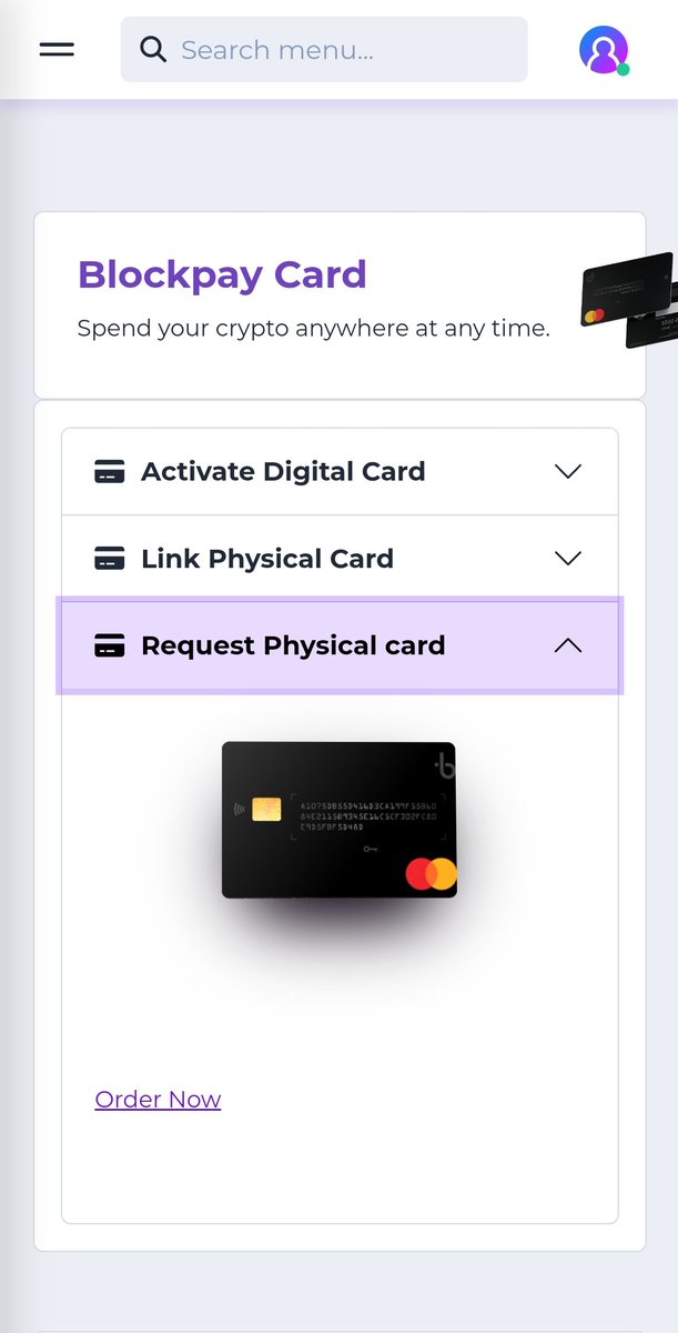 Crypto_Papii's tweet photo. @mikadontlouz You just need one of these bad boys 😎💳 @BlockpayNetwork Card
Instant non-custodial crypto payments⚡️powered by #Avalanche 🔺️
#CryptoPayments #BlockpayCard https://t.co/LHNyHruuKf