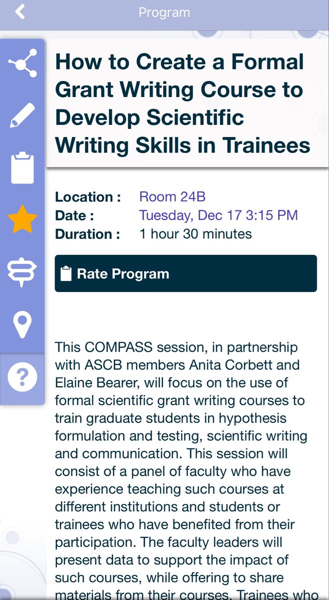 Dr. Anita Corbett- (She/her) ๐ณ๏ธโ๐ (@acorbe2) on Twitter photo Come hear about the benefits of formal grant writing classes as part of the grad curriculum. <a href="/EmoryUniversity/">Emory University</a> leads the country in NIH F31 dollars secured by our amazing students (e.g., <a href="/EmoryBCDB/">Emory Biochemistry Cell & Developmental Biology</a> <a href="/emorygmb/">Emory Genetics and Molecular Biology</a> <a href="/neurophd_emory/">Emory Neuroscience PhD Program</a> <a href="/EmoryChem/">Emory Chemistry</a> <a href="/EmoryMMG/">Emory Microbiology and Molecular Genetics</a>) What are we doing? <a href="/ASCBiology/">American Society for Cell Biology</a> Come hear about the benefits of formal grant writing classes as part of the grad curriculum. <a href="/EmoryUniversity/">Emory University</a> leads the country in NIH F31 dollars secured by our amazing students (e.g., <a href="/EmoryBCDB/">Emory Biochemistry Cell & Developmental Biology</a> <a href="/emorygmb/">Emory Genetics and Molecular Biology</a> <a href="/neurophd_emory/">Emory Neuroscience PhD Program</a> <a href="/EmoryChem/">Emory Chemistry</a> <a href="/EmoryMMG/">Emory Microbiology and Molecular Genetics</a>) What are we doing? <a href="/ASCBiology/">American Society for Cell Biology</a>