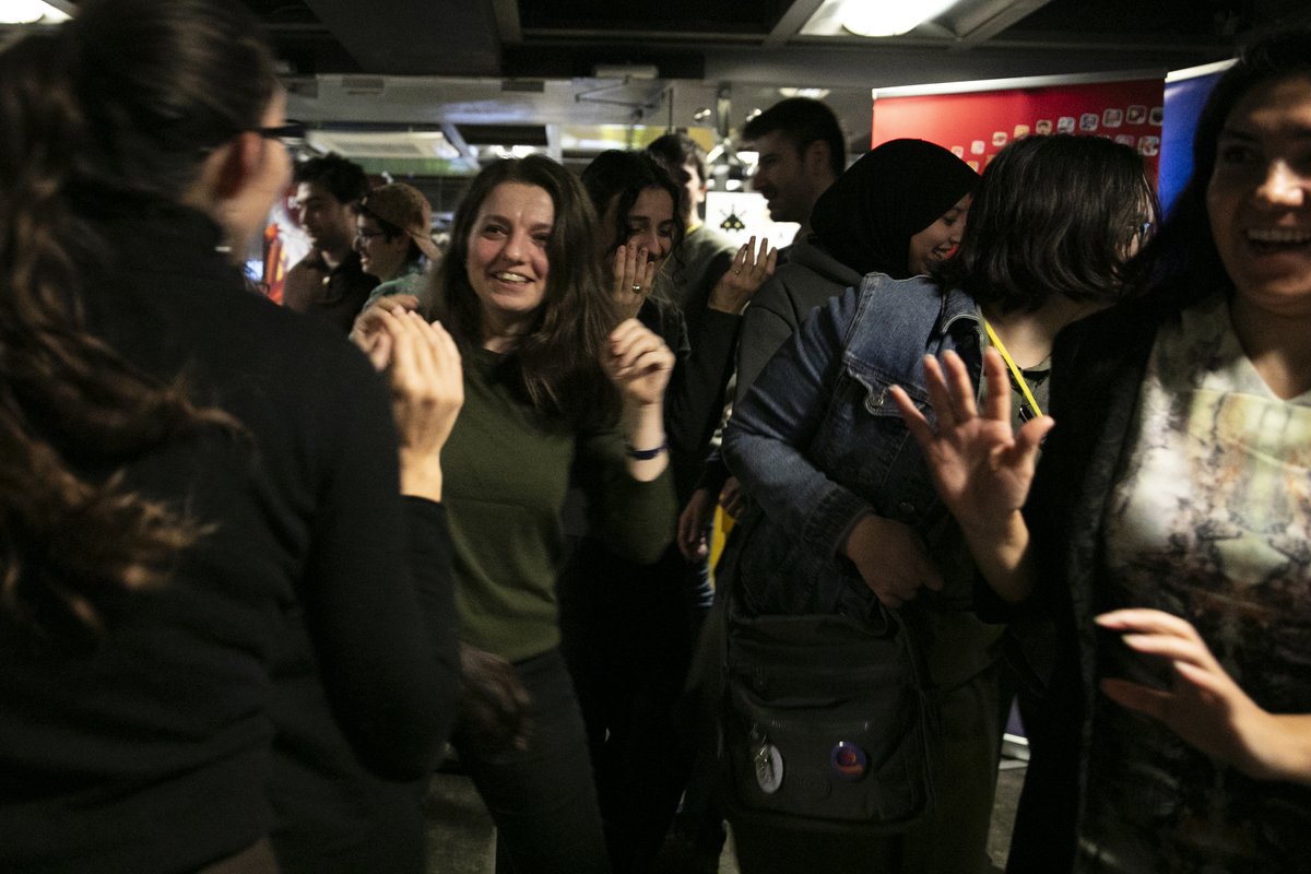 G4C_Turkiye's tweet image. Exciting news! The first G4C Türkiye Festival, organized by @Bahcesehir  &amp;amp; @bugGameLab was a huge success! 🌍 Over 550 attendees explored the power of games for social change. Thanks to all who joined us! 🙌 Planning for 2025 is underway—stay tuned! 
@G4C @BAU_HUB @guvencat