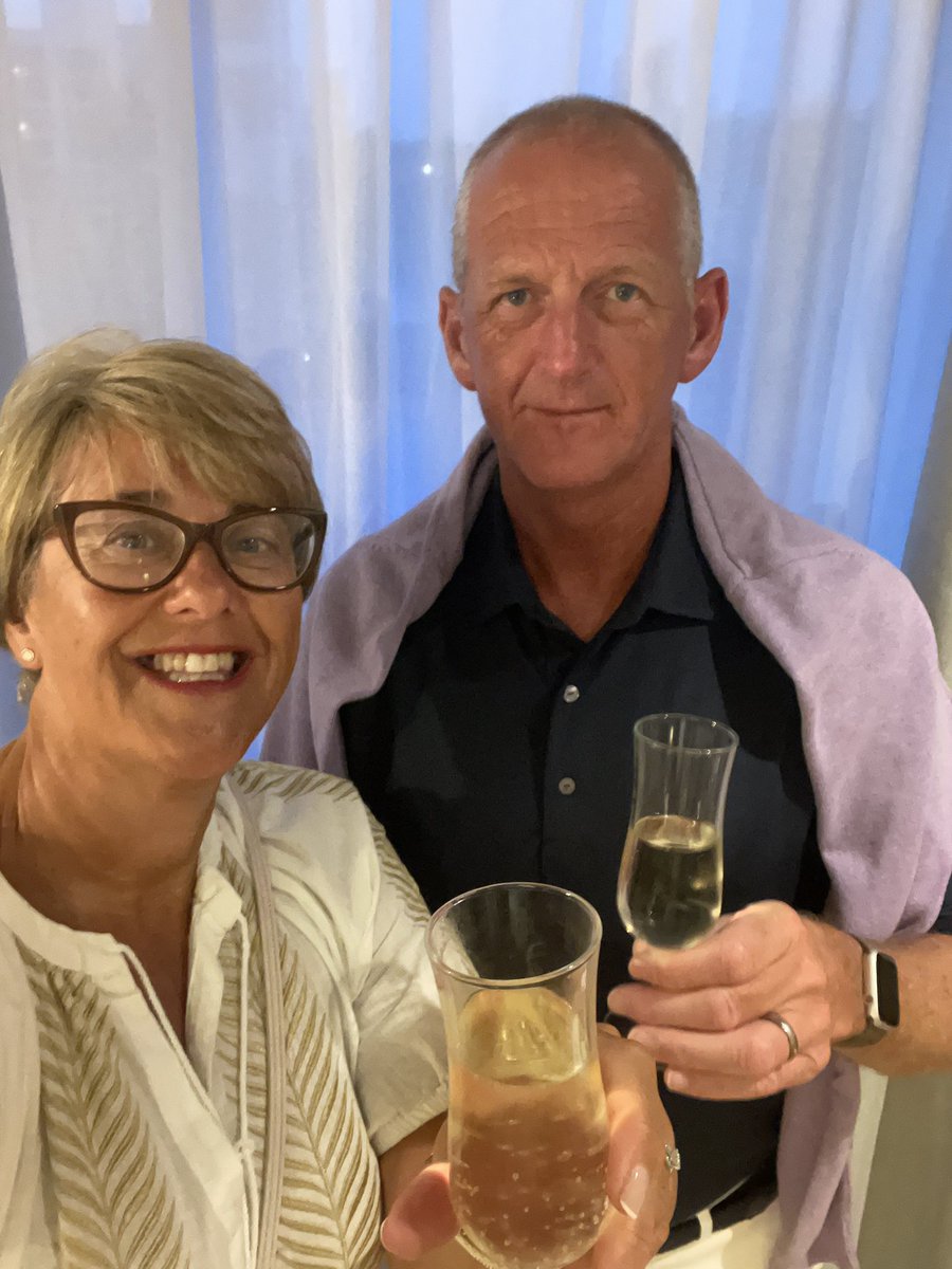 Celebrating Mr C’s birthday in the sun ☀️