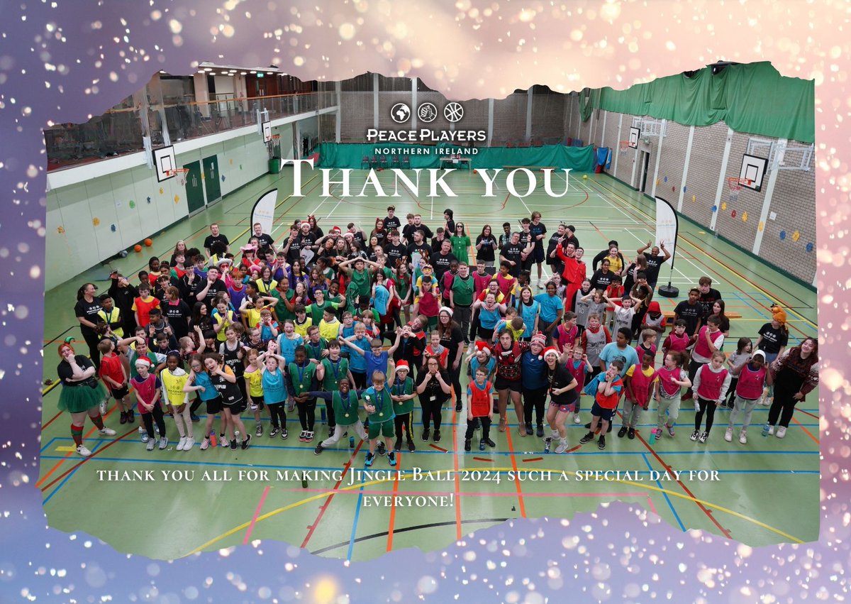 peaceplayersni's tweet photo. We want to give a massive 'THANK YOU' to everyone who made our annual Jingle Ball Tournament an incredible day🏀

Pictures of the day to come soon…
🌍🤝🏀 https://t.co/Fn37x0eqMB