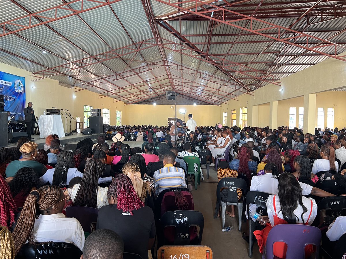 1/ Today, we are attending the Annual National Youth Conference for Reformed Church International. Our Director <a href="/jmaketo/">John P. Maketo</a> is sharing on Integrity—a cornerstone for young people as they navigate their faith, leadership, and everyday lives.

#SIYA #Youth4Integrity