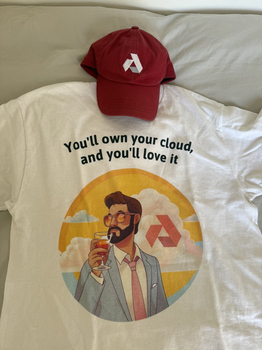 Alex Cøsmonaut ⚛️ (@alexcosmonaut) on Twitter photo I'll be wearing this $AKT outfit today from the <a href="/CosmosMerchS/">Cøsmos Merch Store ⚛️</a> 🔥
<a href="/gregosuri/">Greg Osuri 🇺🇸 deAI Summer 2025</a> has this t-shirt by the way 👀 I'll be wearing this $AKT outfit today from the <a href="/CosmosMerchS/">Cøsmos Merch Store ⚛️</a> 🔥
<a href="/gregosuri/">Greg Osuri 🇺🇸 deAI Summer 2025</a> has this t-shirt by the way 👀