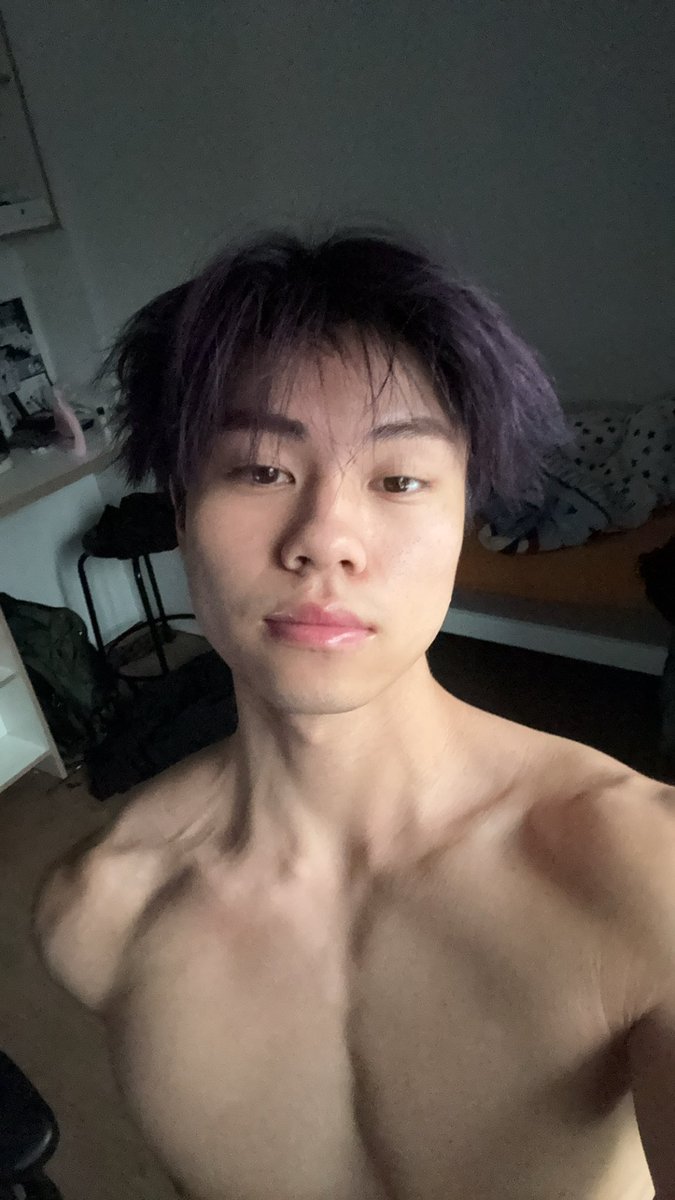purple hair lol