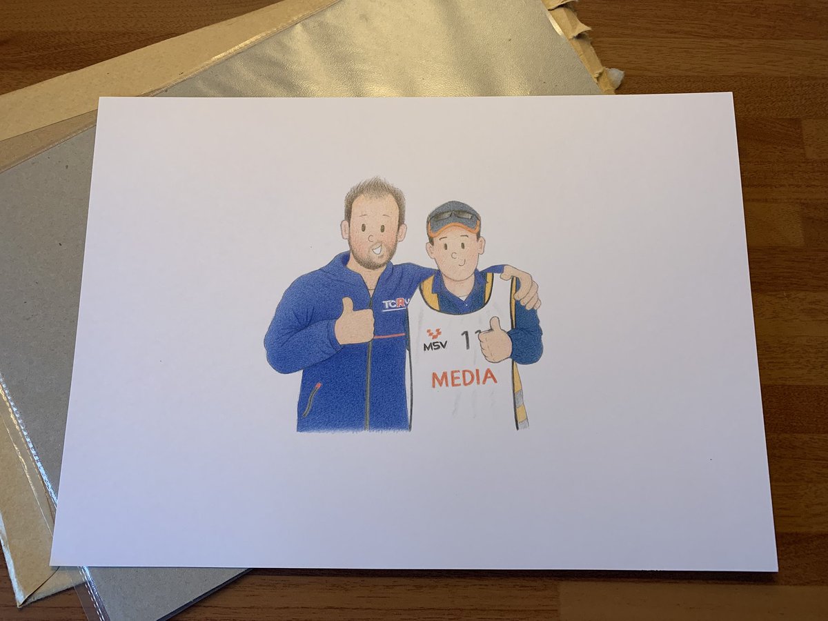 Huge thanks to <a href="/LauraJ_artist/">Laura Johnston</a>, What a Christmas surprise 😍 As ever amazing picture. (Don’t know how you do it Laura , absolute talent ) .Capturing my social media 2024  gig <a href="/TCRUKOfficial/">TCR UK</a> with my good mate and all together nice fella <a href="/PaulONeill29/">Paul O'Neill 💥</a>.