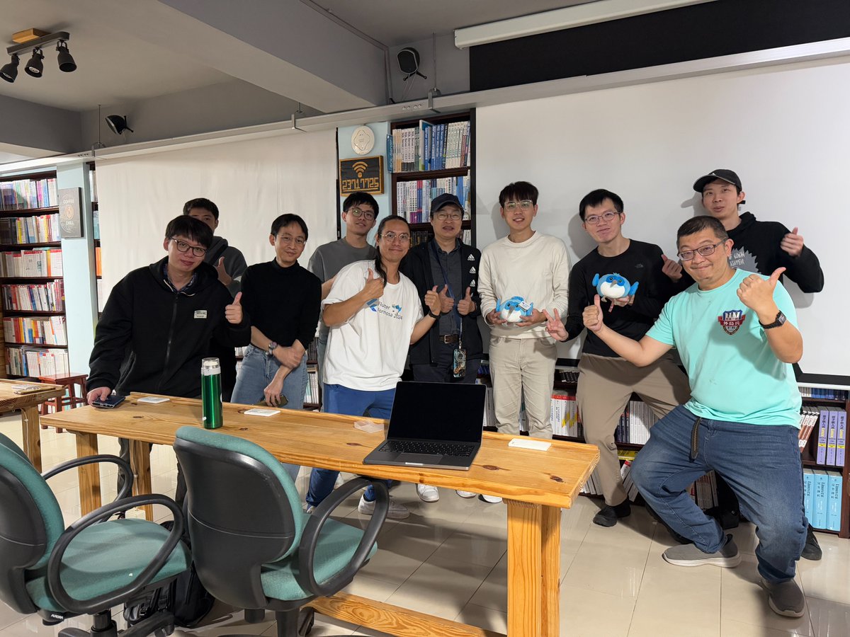 yiichenhi's tweet image. Flutter Taipei Meetup #19 on 26 November  

Yii Chen - Flutter November Recap 
Eason - Audio Platform development pain points and how to improve User Experience 
Dustin - Why Flutter is different from what I thought  

Recordings will be on @FlutterTaipei YT channel

#Flutter