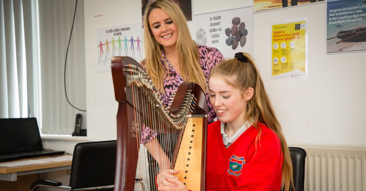 Coláiste Naomh Eoin tweet media