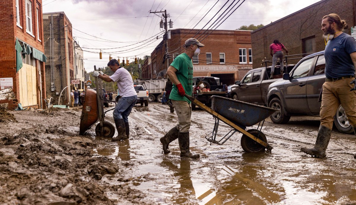 mattvanswol's tweet photo. FEMA seems to be very confused about why so many #WNC business owners are closing up shop forever.

Let me explain:

a) You own a coffee shop along a small creek in Black Mountain NC, it's a local favorite.

b) Helene causes the creek to rise 21 feet and it washes away all your equipment and your building caves in.

c) You call insurance, they deny you. You didn't have flood insurance because you live 2,300ft above sea level.

d) You submit a claim to FEMA. You are instantly rejected and told call the Small Business Administration.

e) You call the Small Business Administration, they say, "hey sorry, we ran out of money October 3rd, maybe FEMA can help?"

f) You call FEMA back and they don't answer the phone for 11 days.

g) Finally you email your contact at FEMA telling them what the SBA told you. 

h) FEMA says, "Sorry wish we could help you, but we don't handle business stuff!"

i) You say, "Ok, but my business is gone, my house is in ruins, I've got 3 kids to provide for... what do I do?"

j) FEMA goes, "Wait a minute, I'm seeing here that your business is in a floodplain... tell you what, we can't help you rebuild your business, but we will buy it from you."

k) You stare at your phone stunned, "Wait, you have enough money to BUY my business but you won't help me rebuild it?"

l) FEMA goes, "Yes, that's correct. We will buy from it, but we will not help you rebuild it."

m) You say, "That's insane though, if you have the money to buy it, why won't you help me rebuild it?"

n) FEMA goes, "Those are the rules, sorry. If you want a loan to rebuild call the SBA, but it sounds like they are out of money."

That's why business owners are pissed at FEMA.