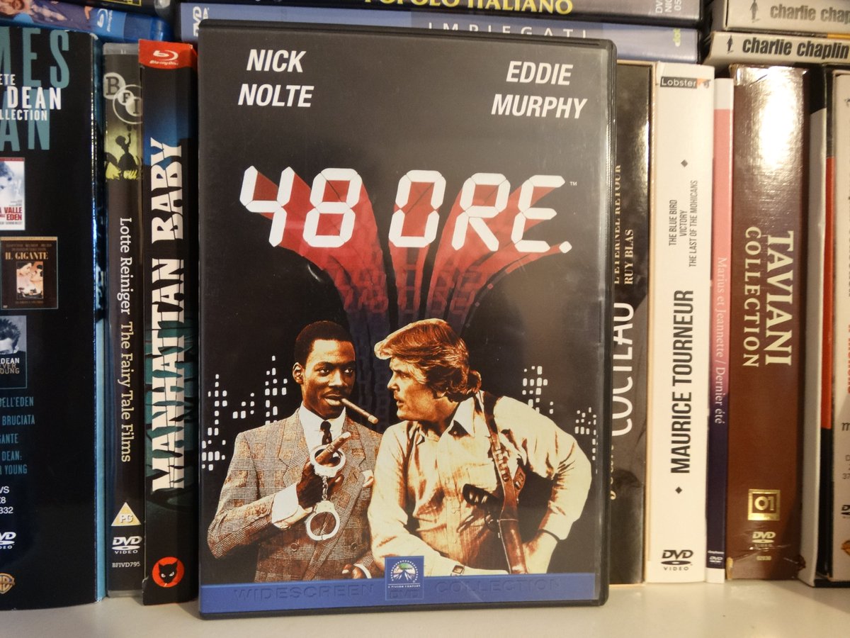 “Mi racconti una favola ?” “Vaffanculo” “Questa me la raccontava sempre mia mamma” #Film #Cinema #48ore #48Hrs #WalterHill #NickNolte #EddieMurphy #JamesHorner #GoldenGlobes 
cinemaecinematografi.com/48-ore-bluray-…