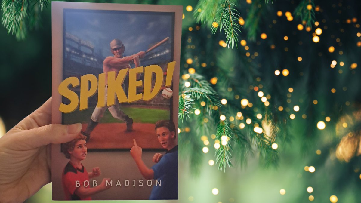 Spiked! by Bob Madison is a heart-felt, coming-of-age story told by 17-year-old Thom as he goes on sometimes hilarious, sometimes poignant, adventures of discovery.

Order here: vulpine-press.com/spiked

#booktwitter #lgbtq #yabooks #christmasgiftideas #funny #amreading
