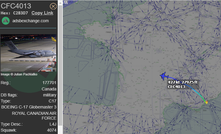 steve_djerome's tweet image. 11.232u - Trenton Military - CFC4013 - re take off &amp;amp; arrival times.  1250z, QTH Sussex UK.
Audio: audio.com/.../14-dec-202…
Excalibur G31 | SDRC | Wellbrook Loop
#hfmilcomms #excaliburg31 #sdrconsole