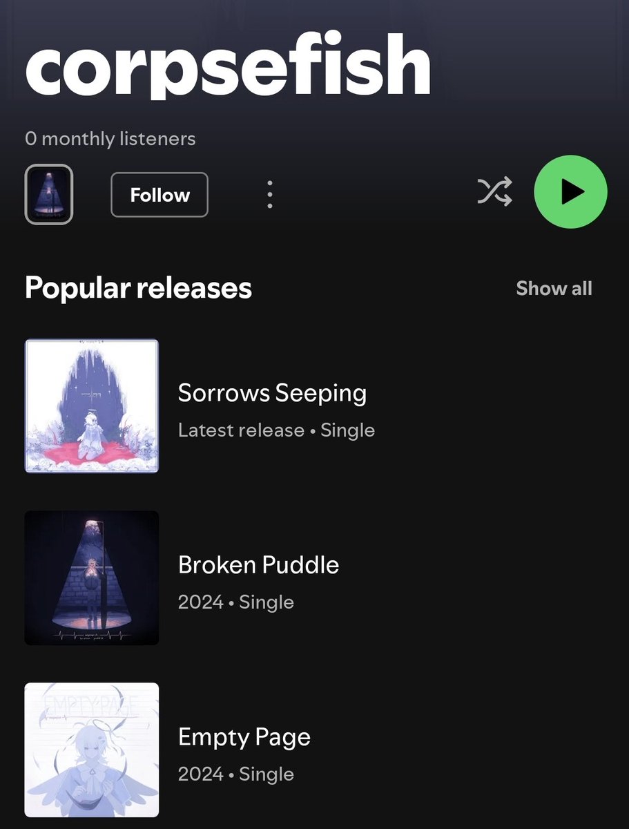 corpsefish_'s tweet image. 💙