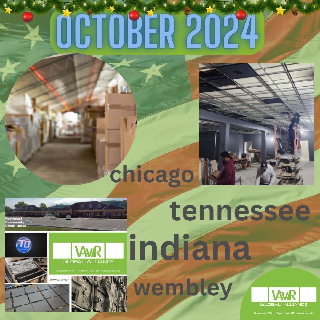 12 Days of Ventola Christmas: Day 10 

October 2024 brought exciting developments and global collaborations for Ventola Projects:

Chicago Visit

Tennessee Bound

System Programming

UK Visit &amp; Wembley Game

New Indiana Project

Stay tuned for Day 11!

bit.ly/3yf4TwJ