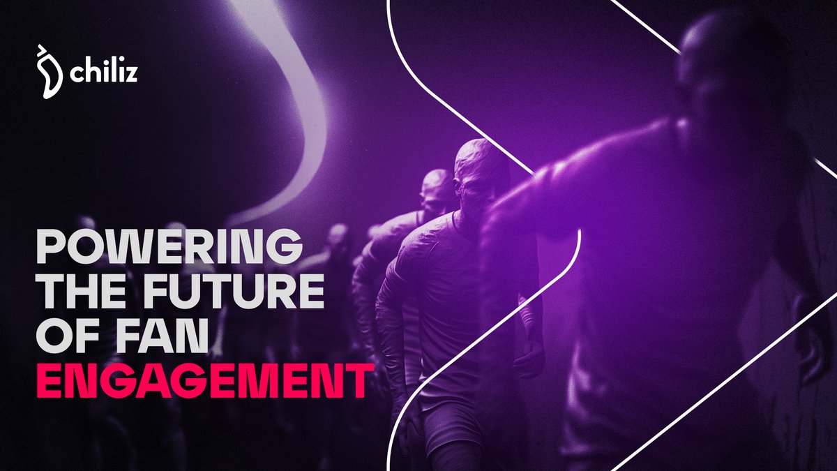 Chiliz's tweet image. Fan Tokens on Socios.com were just the beginning.

Now, these digital assets will power the next generation of fan engagement apps on #ChilizChain.

The biggest sports brands in the world are going Web3, and $CHZ is at the heart of it all.