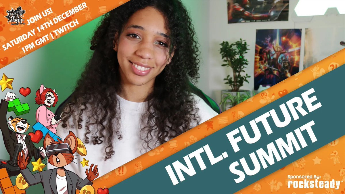 LIVE NOW: Gaming's future unfolding! 🌟 Tune into our free summit. Industry leaders, indie devs sharing game-changing insights. <a href="/mayamada/">mayamada</a>, <a href="/Tazziii/">Tazziii</a> &amp; Rocksteady Games present: twitch.tv/mayamada