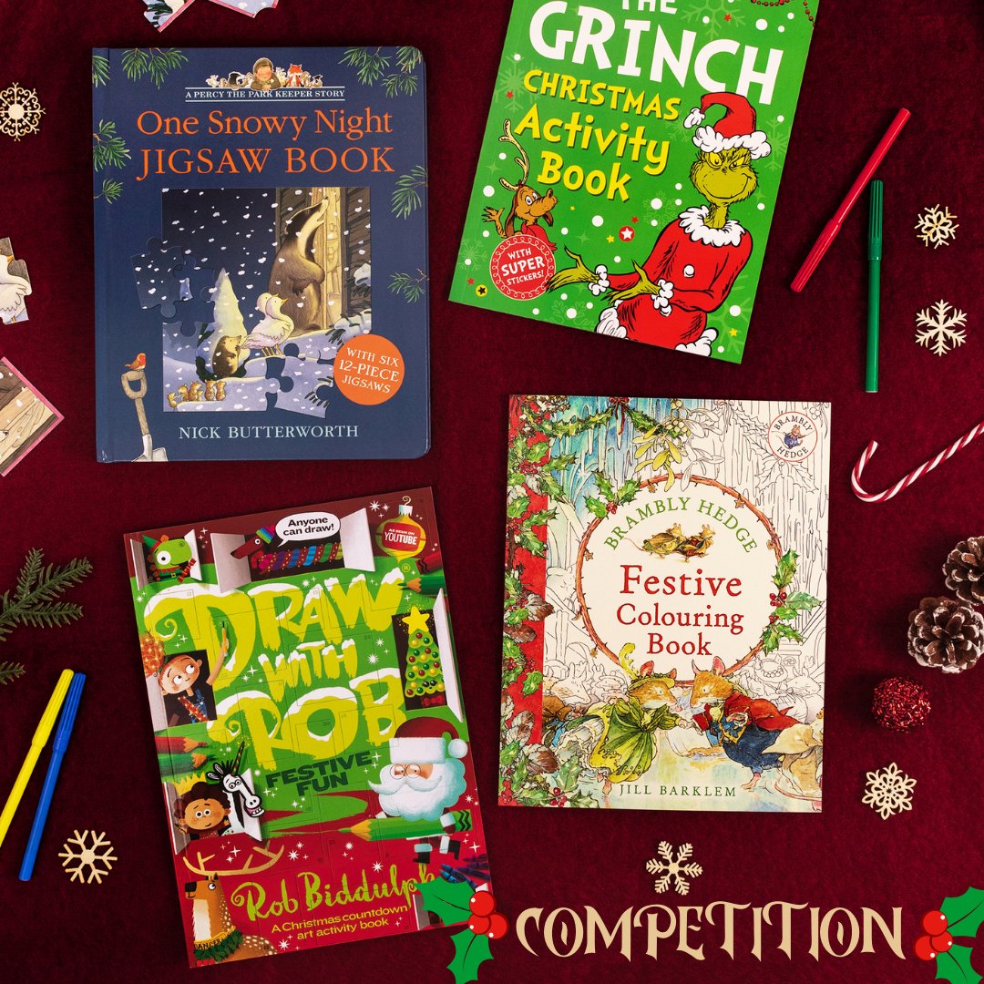 HarperCollins Children's Books tweet media