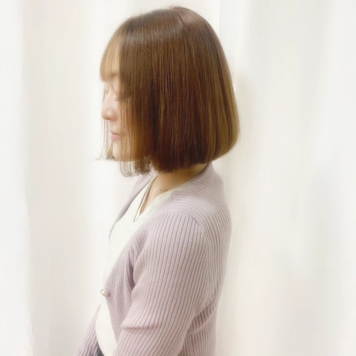 k_model_0825's tweet photo. #ボブ　#ベージュカラー https://t.co/pquIwyjsex