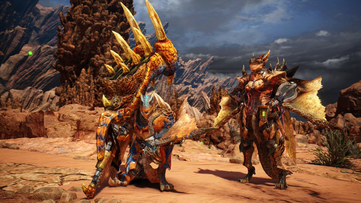 XenonBaruku's tweet image. Become the Absolute Power – Tigrex / 轟竜 ティガレックス – in both MH World &amp;amp; Rise with these mods!

Keep pursuit of the weak who flee. Just make sure they never forget the thunderous roar, with absolute power!

(Links will be posted next)

#MHWorld #MHRise #Tigrex #MonsterHunter