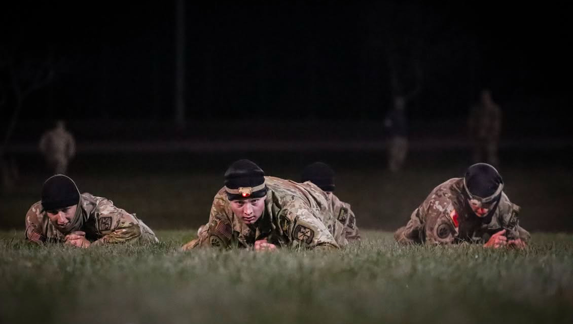 ArmyROTC's tweet image. Each year, our 8 brigades host a #RangerChallenge to select the top teams who advance to the international competition.

Teams from @1Arotc, @5thBrigadeROTC, @6thBdeArmyROTC &amp;amp; @8BDEArmyROTC have yet to hold their Ranger Challenges, with the final ones taking place in February.