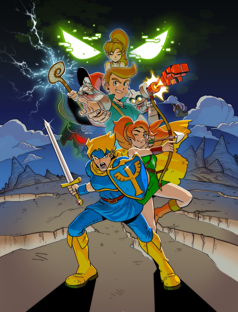 Joshua Hallaran | 8-Bit Adventures 2 (@criticalgamesau) on Twitter photo This #ScreenshotSaturday I want to highlight the stunning new cover art created by <a href="/Jampolinski/">Mr Jamps β π© NYCC Artist Alley -- A-08!</a> for the physical release of 8-Bit Adventures 2! π€©
You can pre-order your own copy now via the link below <a href="/LimitedRunGames/">Limited Run Games</a>:
limitedrungames.com/collections/8-β¦
#JRPG #RPG #indiedev #Switch #PS5 This #ScreenshotSaturday I want to highlight the stunning new cover art created by <a href="/Jampolinski/">Mr Jamps β π© NYCC Artist Alley -- A-08!</a> for the physical release of 8-Bit Adventures 2! π€©
You can pre-order your own copy now via the link below <a href="/LimitedRunGames/">Limited Run Games</a>:
limitedrungames.com/collections/8-β¦
#JRPG #RPG #indiedev #Switch #PS5
