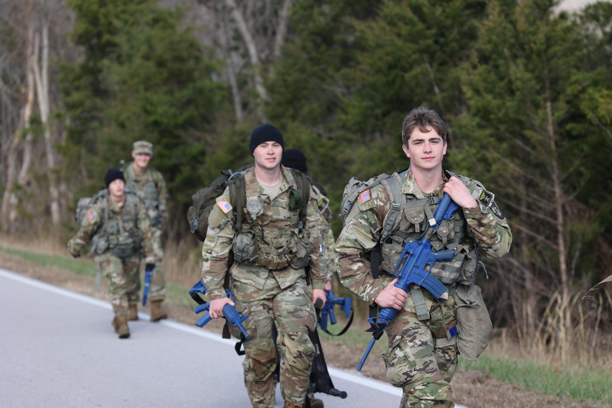 ArmyROTC's tweet image. Each year, our 8 brigades host a #RangerChallenge to select the top teams who advance to the international competition.

Teams from @1Arotc, @5thBrigadeROTC, @6thBdeArmyROTC &amp;amp; @8BDEArmyROTC have yet to hold their Ranger Challenges, with the final ones taking place in February.