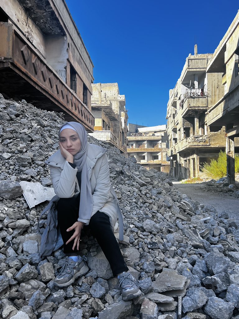 Sara Kassim (@sarakasim98) on Twitter photo Where is my home..? #Homs Where is my home..? #Homs