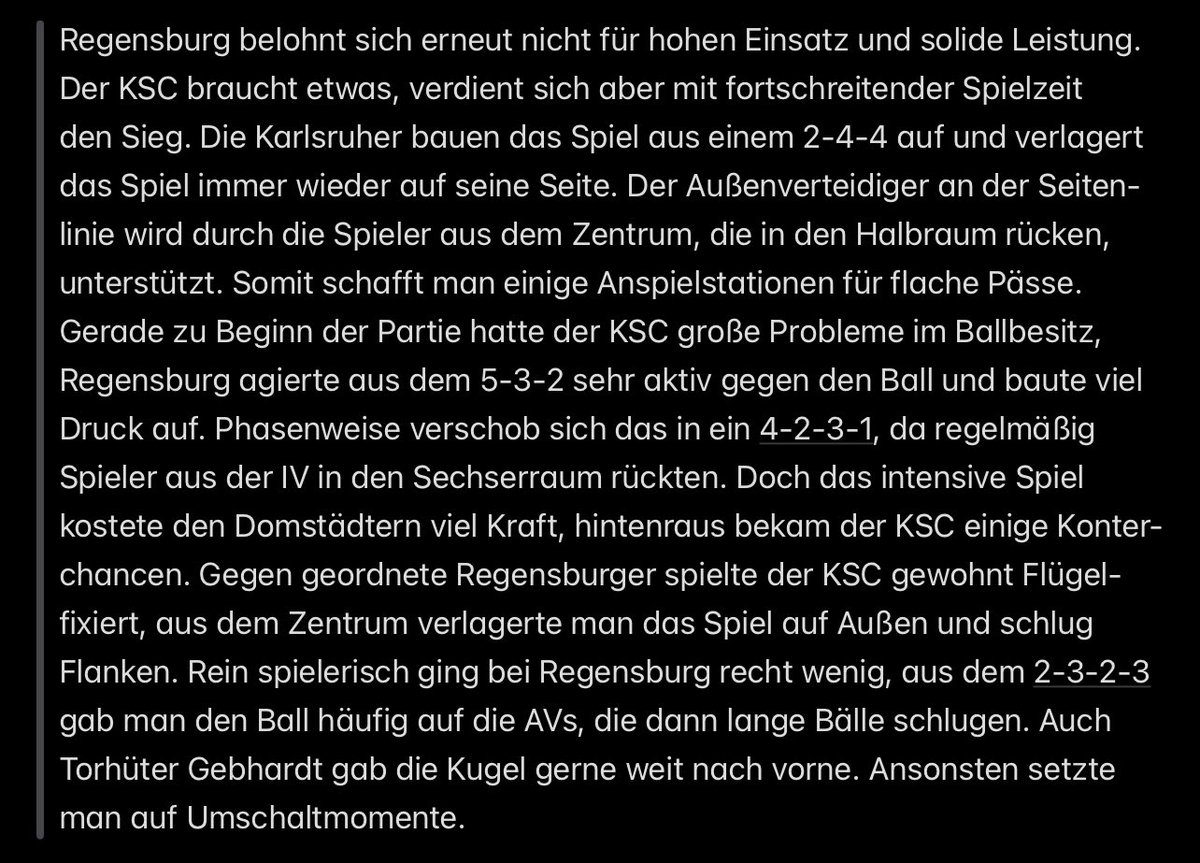artsy_ft's tweet photo. So sieht meine Podcast-Vorbereitung mittlerweile aus. Hier am Beispiel Regensburg gegen den KSC. Hinzu kommen natürlich noch viele Stichpunkte zu Highlights und dem Spielverlauf.
#KSCSSV https://t.co/pHAdQD184T