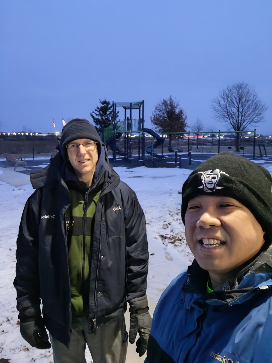 2 Pax for some HIIT <a href="/F3Appleton/">F3 Appleton</a> this week!

<a href="/F3Nation/">F3</a>