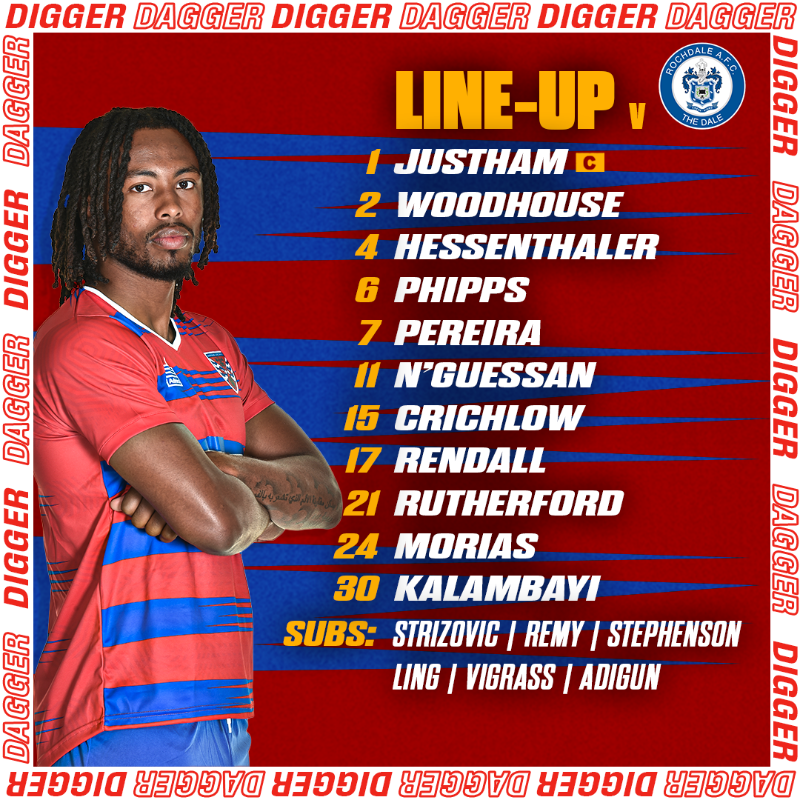 This afternoon's Daggers ⚔️