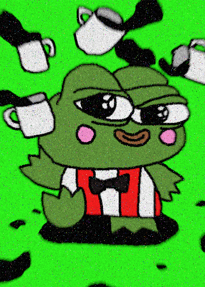 Darkfarms1's tweet photo. 🐸👀 GM, again https://t.co/WIYm5bR5Zv