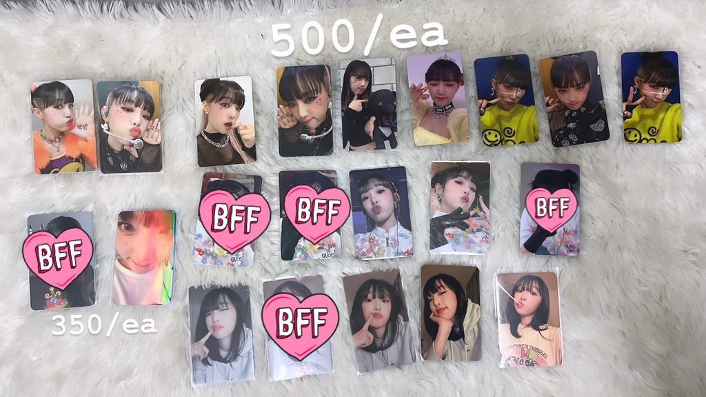 JaoBenShop's tweet photo. อัพเดต✨��ร้อมส่ง✨ ปล่อยการ์ดเยนา เยน ราคาตามภาพเลยค่ะ 

💌ค่าส่งฟรี🚚
 สนใจเดมมาสอบถามเพิ่มเติมก่อนได้นะคะ #ตลาดนัดเยนา #ตลาดนัดyena #ตลาดนัดizone https://t.co/6mABXWLhpy