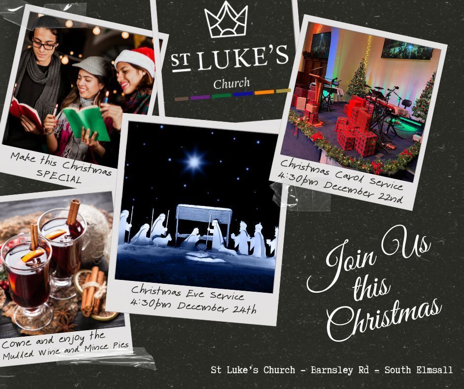 stlukeonline's tweet photo. Join us this Christmas and enjoy a great Christmas with all the family https://t.co/EvS9Enp9E2