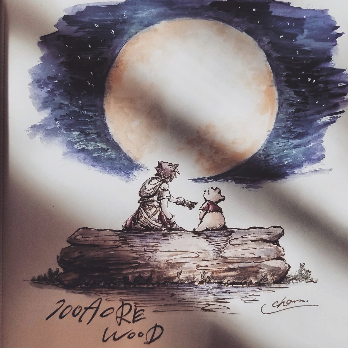 cham246's tweet image. #2024年自分が選ぶ今年の4枚