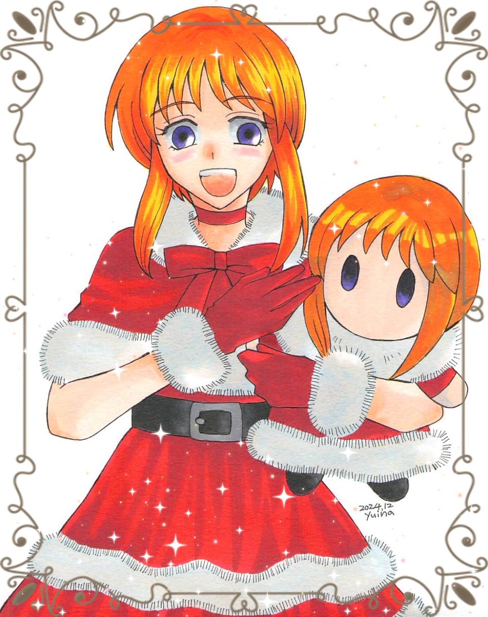 お題
「自由」クリスマス②
ガンダムZZ プル
#スパロボ版お絵描き60分一本勝負