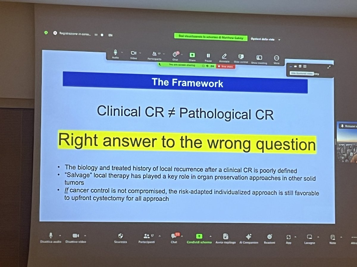 Petros Grivas (@pgrivasmdphd) on Twitter photo Amazing consensus meeting for relevant designs/endpoints for bladder preservation trials in MIBC! <a href="/AndreaNecchi/">Andrea Necchi</a> <a href="/UroDocAsh/">Ashish M. Kamat, MD, MBBS</a> <a href="/SpiessPhilippe/">Philippe spiess</a> <a href="/MattGalsky/">Matt Galsky</a> <a href="/shilpaonc/">Shilpa Gupta</a> <a href="/montypal/">Sumanta K. Pal, MD, FASCO</a> <a href="/neerajaiims/">Neeraj Agarwal, MD, FASCO</a> <a href="/emanuele_crupi/">Emanuele Crupi</a> <a href="/spsutkaMD/">Sarah P. Psutka MD MS</a> <a href="/drjefstathiou/">Dr. Jason Efstathiou</a> <a href="/UroMoschini/">Marco Moschini</a> <a href="/GiorgioBre/">Giorgio Brembilla</a> <a href="/Anto_cigliola/">Antonio Cigliola</a> <a href="/CMercinelli/">Chiara Mercinelli</a> Amazing consensus meeting for relevant designs/endpoints for bladder preservation trials in MIBC! <a href="/AndreaNecchi/">Andrea Necchi</a> <a href="/UroDocAsh/">Ashish M. Kamat, MD, MBBS</a> <a href="/SpiessPhilippe/">Philippe spiess</a> <a href="/MattGalsky/">Matt Galsky</a> <a href="/shilpaonc/">Shilpa Gupta</a> <a href="/montypal/">Sumanta K. Pal, MD, FASCO</a> <a href="/neerajaiims/">Neeraj Agarwal, MD, FASCO</a> <a href="/emanuele_crupi/">Emanuele Crupi</a> <a href="/spsutkaMD/">Sarah P. Psutka MD MS</a> <a href="/drjefstathiou/">Dr. Jason Efstathiou</a> <a href="/UroMoschini/">Marco Moschini</a> <a href="/GiorgioBre/">Giorgio Brembilla</a> <a href="/Anto_cigliola/">Antonio Cigliola</a> <a href="/CMercinelli/">Chiara Mercinelli</a>