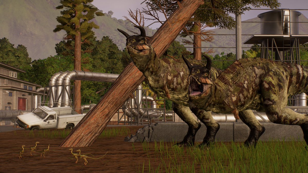 Francooo192's tweet photo. Jurassic Park by Michael Crichton in JWE2 https://t.co/R2Bl7RpuNT