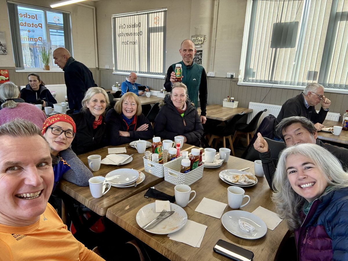 CJ_UK's tweet photo. Back at the mighty @colwickparkrun this morning with @Helly_J_ & our parkrun family & friends 🧡🧡
👏🏻👏🏻🦺
#loveparkrun #parkrunfun https://t.co/pgqEbfSEMO