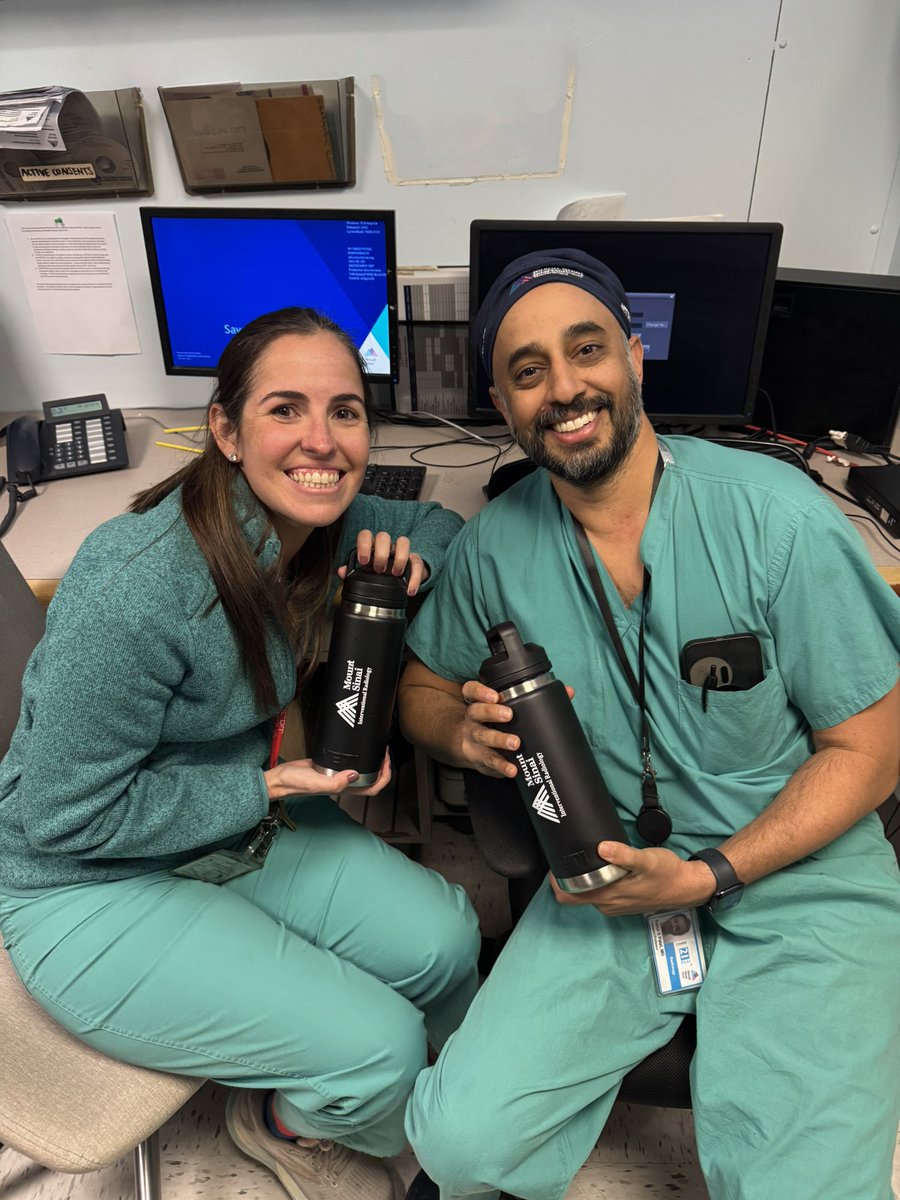 Mount Sinai IR tweet media