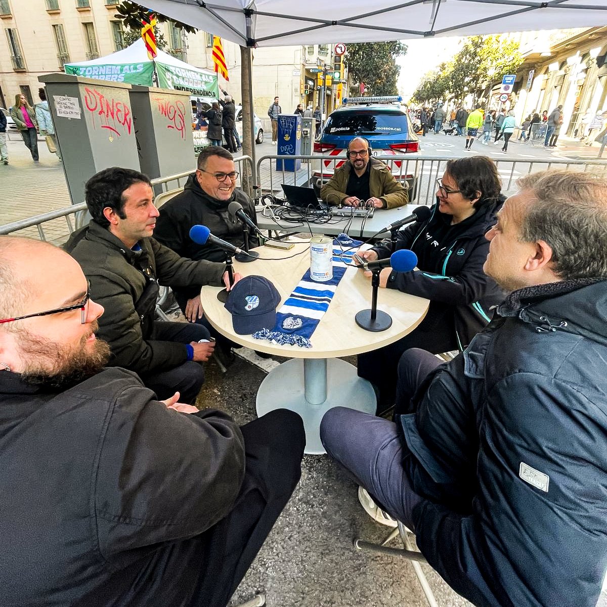 Plataforma comunicativa iGràcia tweet media