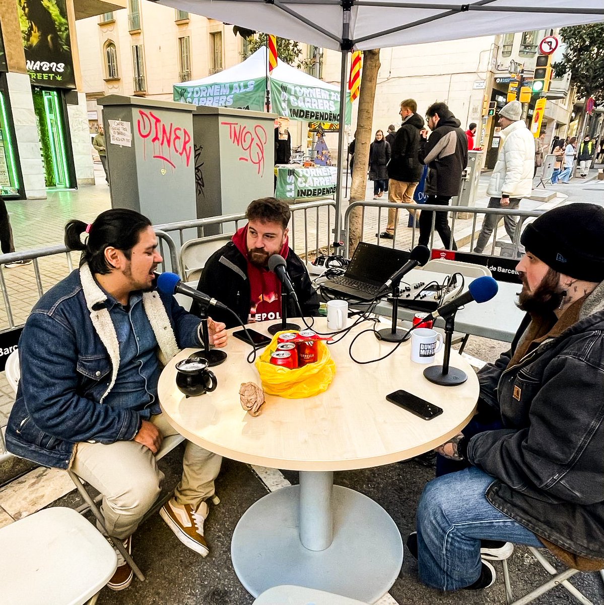 Plataforma comunicativa iGràcia tweet media