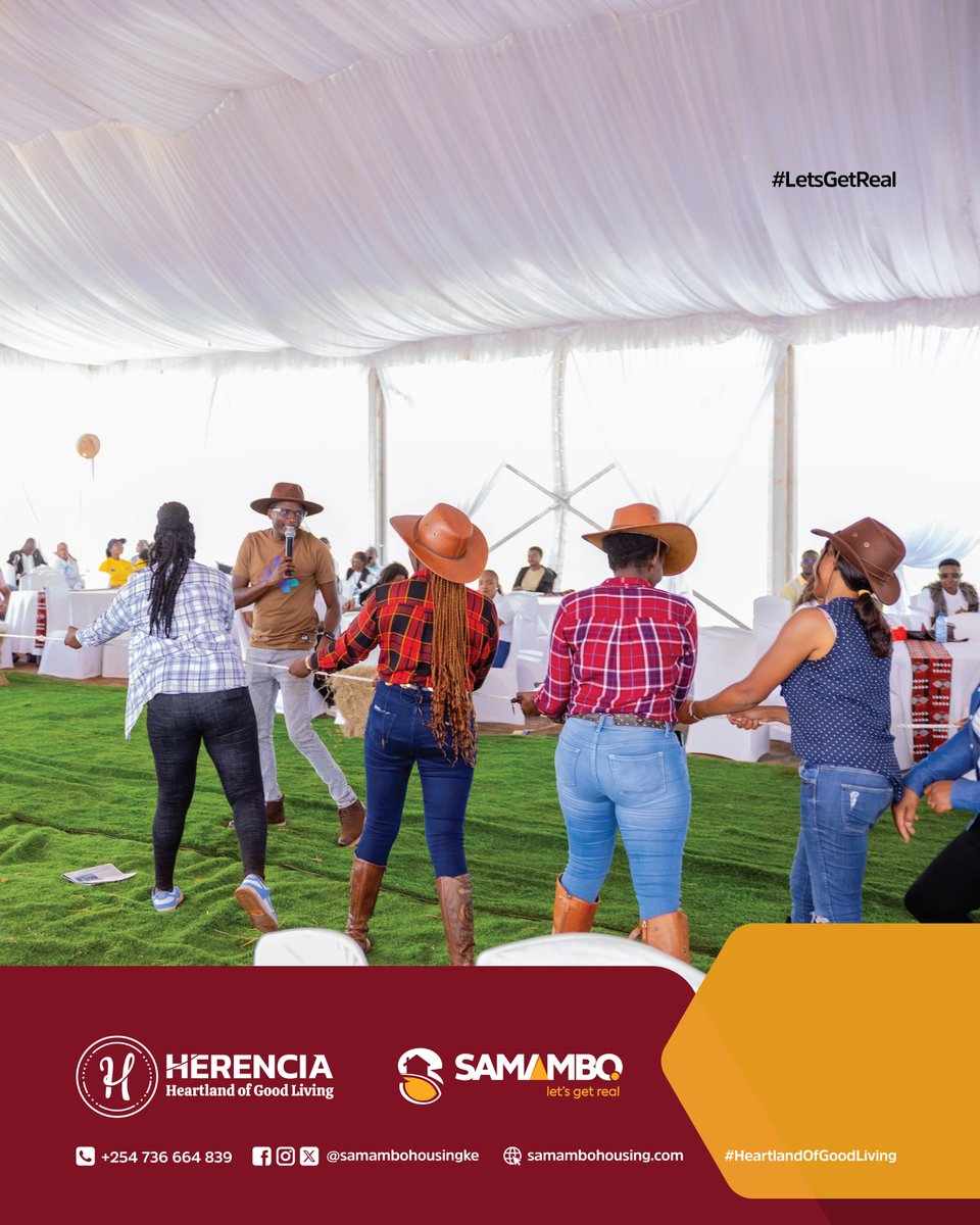 SamamboHousing's tweet photo. You came; You saw; You feasted. 
Thank you for joining us for the Herencia festive fusion a success. 
Belong with us by investing in us. 
Hope you found the perfect plot to call home.
#samambohousing #heartlandofgoodliving  #realestate #FestiveSeason #nairobi  #kenya  #investment https://t.co/1n1c9wLjTO