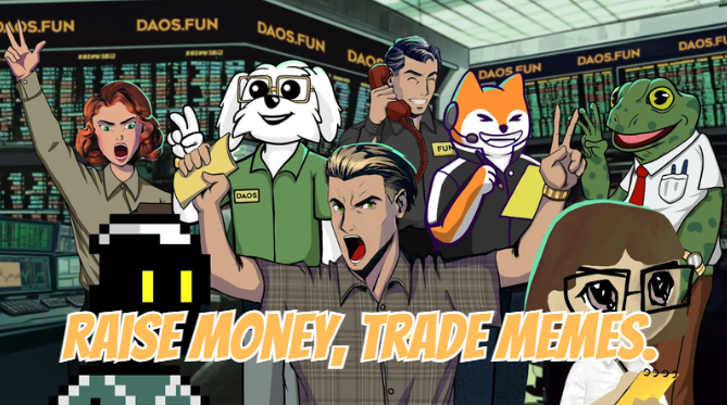 daosdotfun <a href="/daosdotfun/">daos.fun</a>   คืออะไร ?? ทำไม FOMO !!!

ง่ายๆ คือเป็น กองทุนที่ระดมทุนเพื่อ ซื้อขายเเละบริหารกองทุนออก และออกเป็น DAO Token ให้ผู้ซื้อ เช่่น $ai16z คือกองทุนของ ai16z โดยมี <a href="/pmairca/">Placeholder</a>  เป็นผู้จัดการกองทุนนั่นเอง โดยสโลเเกนของ daosdotfun คือ Raise money, trade memes.