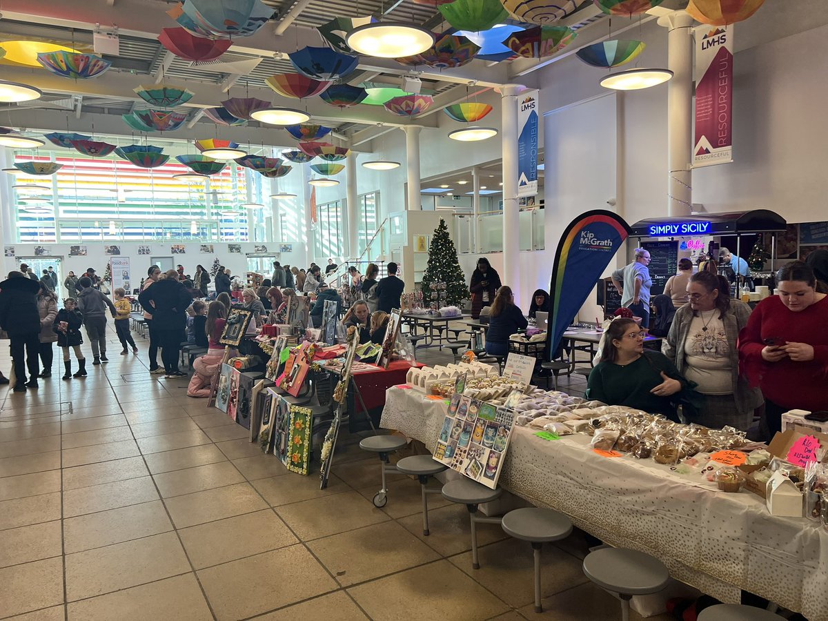 Unleashing Me (@unleashing_me) on Twitter photo An absolutely fantastic event. Hundreds of people coming to the Christmas market. Such a vibrant atmosphere. Well done team <a href="/leamanorschool/">Lea Manor High School</a>. Lots to be proud of! As schools, we are the centre of our communities. Great to see our doors open to our community. <a href="/LutonFoodbank/">Luton Foodbank</a> An absolutely fantastic event. Hundreds of people coming to the Christmas market. Such a vibrant atmosphere. Well done team <a href="/leamanorschool/">Lea Manor High School</a>. Lots to be proud of! As schools, we are the centre of our communities. Great to see our doors open to our community. <a href="/LutonFoodbank/">Luton Foodbank</a>