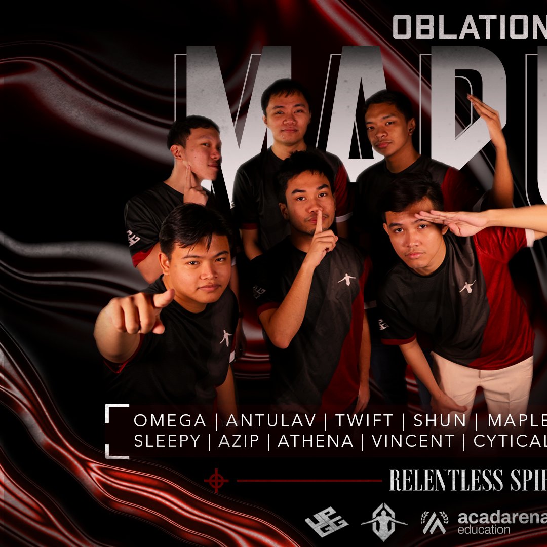 UPD Oblation Esports tweet media