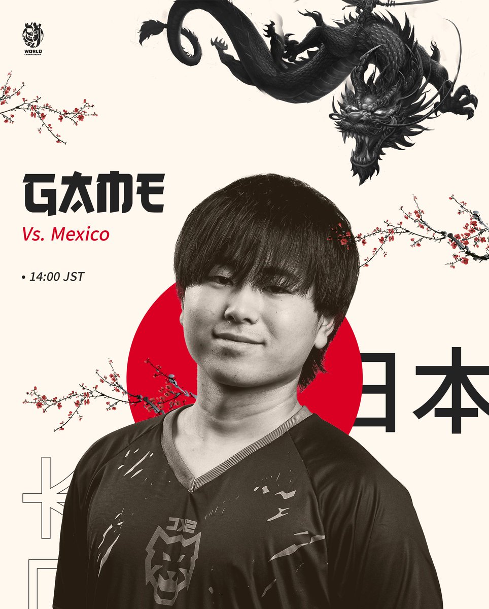 Team Japan (@teamjapancr) on Twitter photo Supremacy World Championship (<a href="/CR_Supremacy/">Supremacy League</a>)
プレイオフ
ウィナーズ準決勝
vs メキシコ🇲🇽 (<a href="/SeleccionCRmx/">Team México CR</a>)
12/15 14:00~
配信 (<a href="/Rush_Clash/">ラッシュ🏝【Rush】</a>)
youtube.com/live/CRGTgP3e4…
応援よろしくお願いします! Supremacy World Championship (<a href="/CR_Supremacy/">Supremacy League</a>)
プレイオフ
ウィナーズ準決勝
vs メキシコ🇲🇽 (<a href="/SeleccionCRmx/">Team México CR</a>)
12/15 14:00~
配信 (<a href="/Rush_Clash/">ラッシュ🏝【Rush】</a>)
youtube.com/live/CRGTgP3e4…
応援よろしくお願いします!
