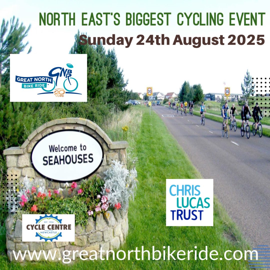 Join us for our 25th Anniversary #cycling