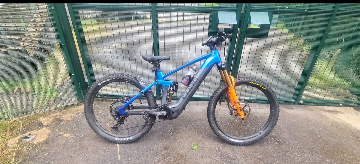 Another Cube e-bike stolen in Aberdare this week please keep and eye 👁️ out and let us know if you see or know anything about its whereabouts it would be much appreciated #stolen