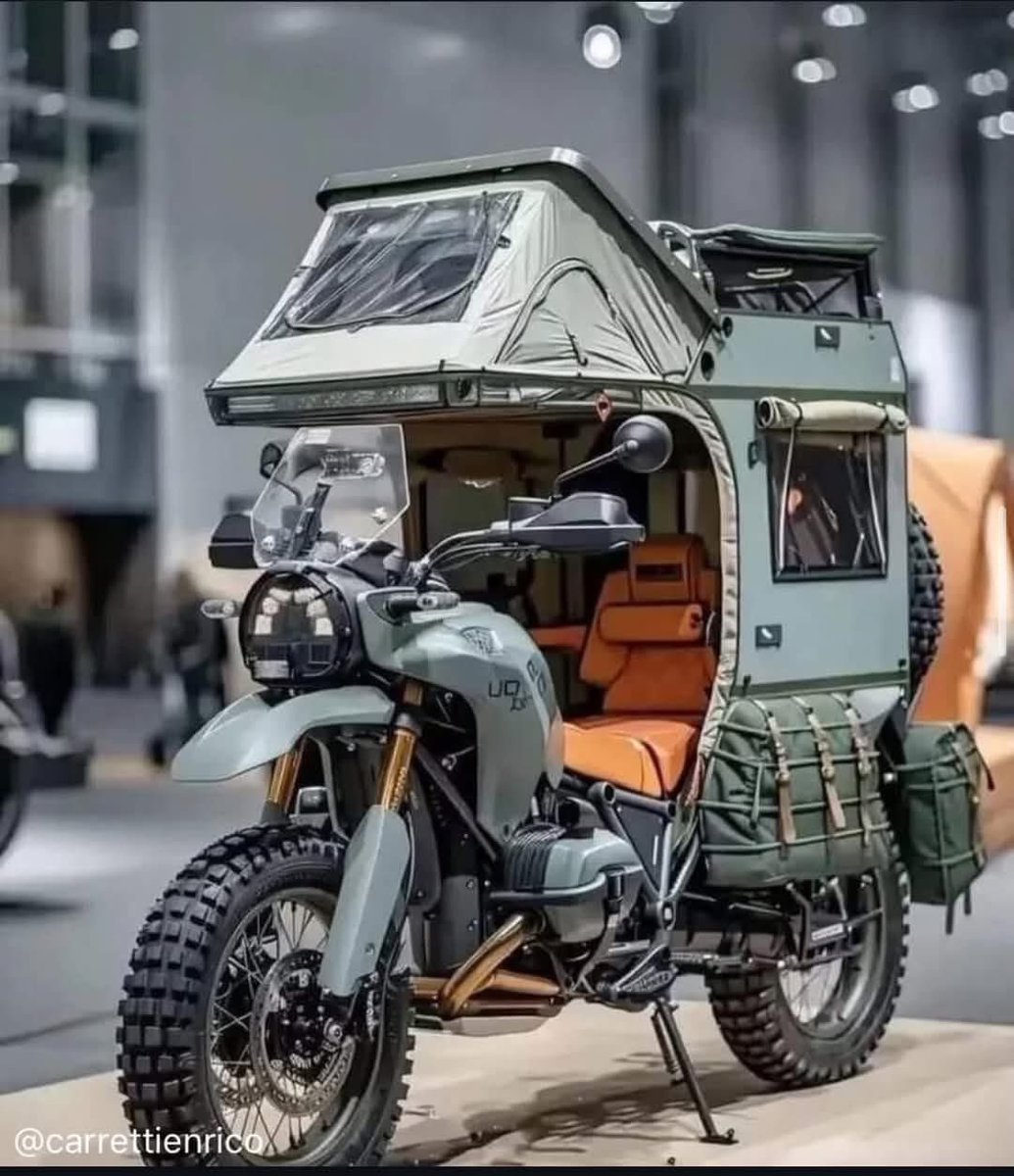 New bugout bike.